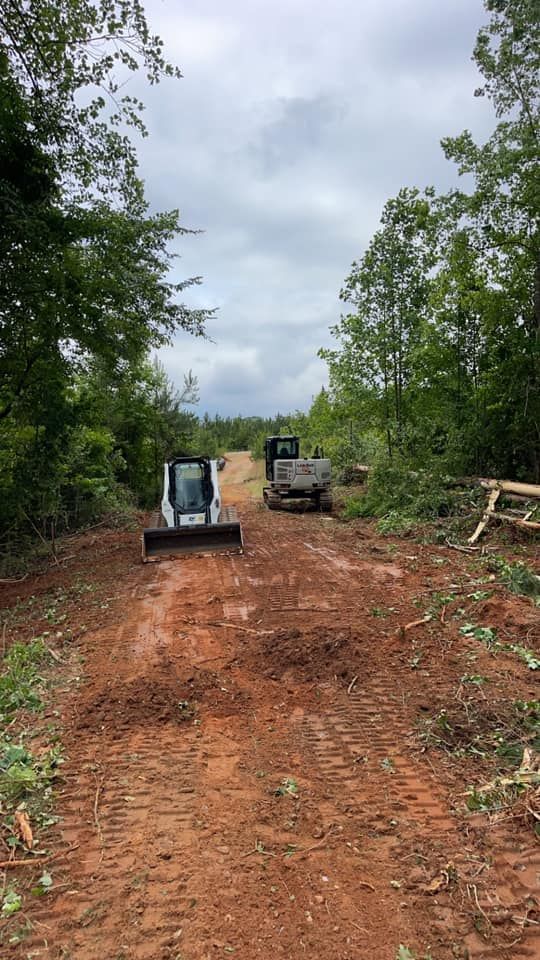 Land Grading for Erskine Grading and Clearing LLC in Anderson,, SC