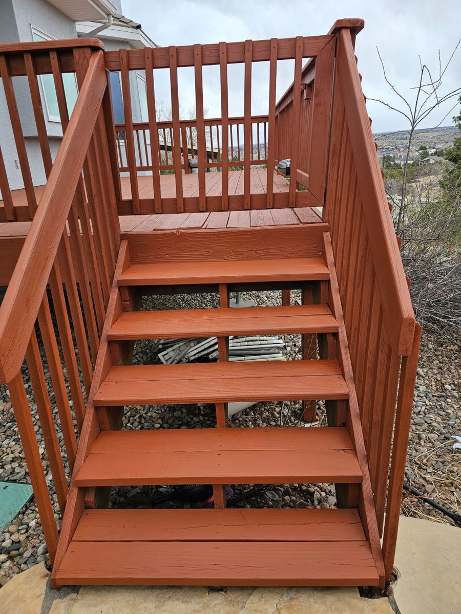 Staining Services for SqFt Painting in Houston, TX