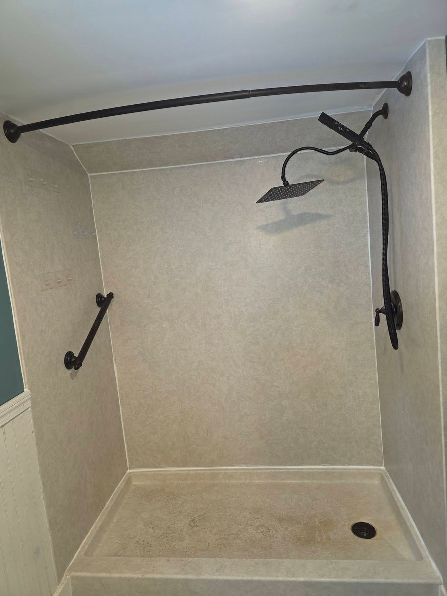 Bathroom Renovation for Murphy's Tech & Trade in Newport, NH