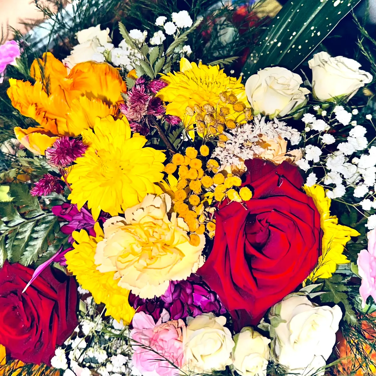 Large Hand-Tied Bouquet for The Dailey Daisy in Hardwick, VT