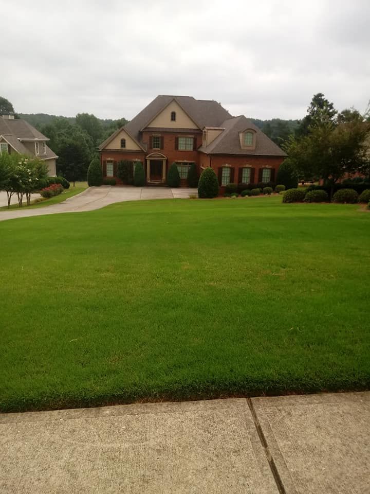 Lawn care for Grass Monkey in Gainesville, GA