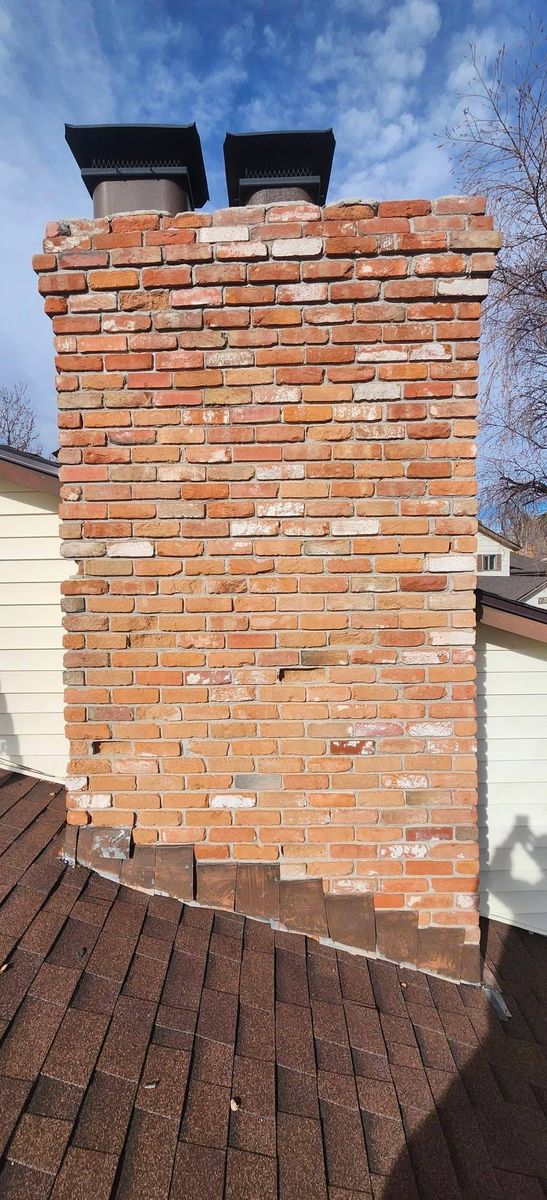 Brickwork for Level-Up Masonry in Fountain, CO