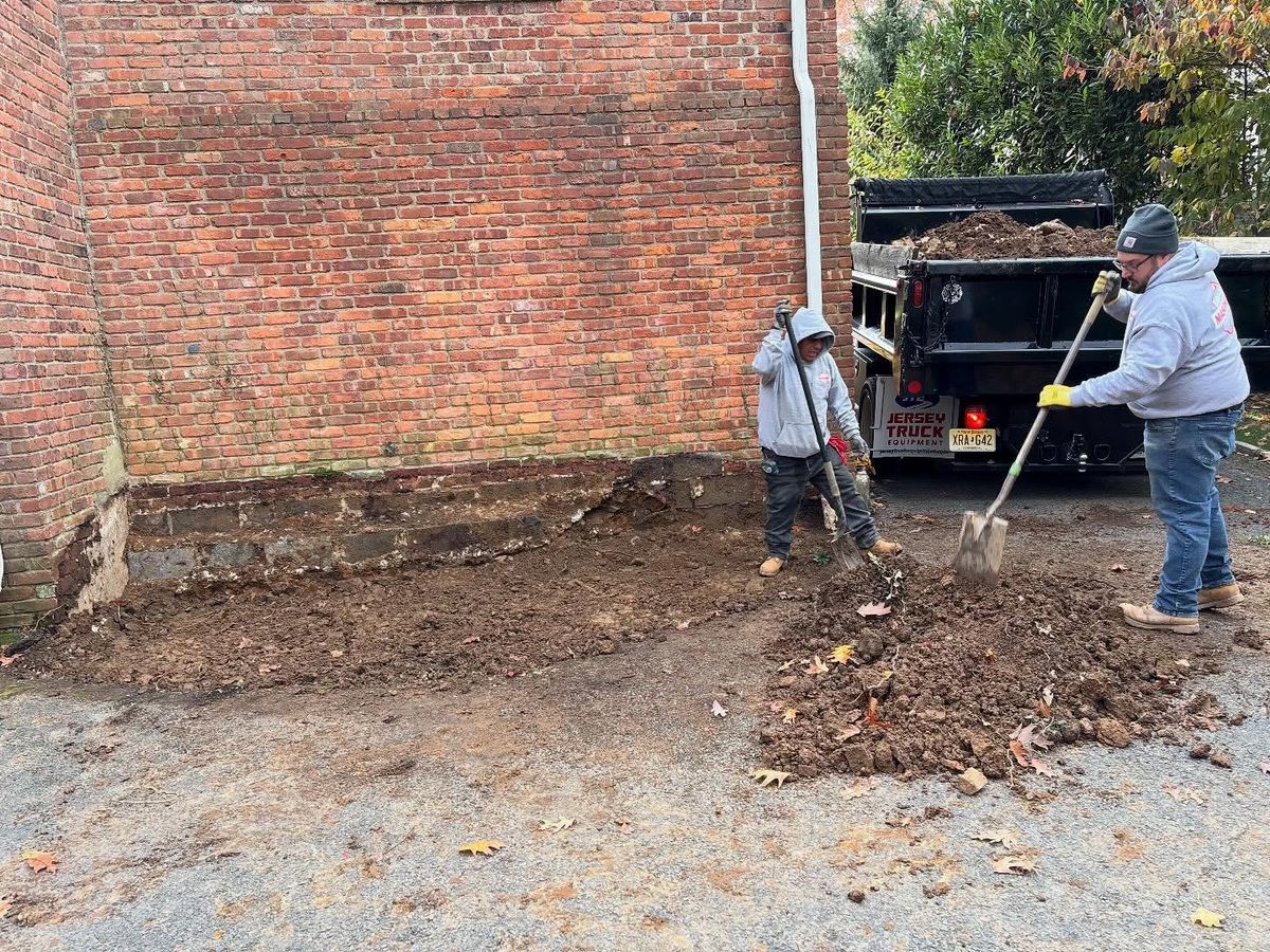 Retaining Wall Construction for Garciano Masonry in Springfield Township, NJ
