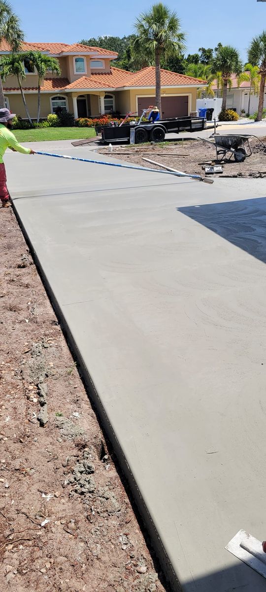 Block Walls for Ferrer Construction in Arcadia, FL