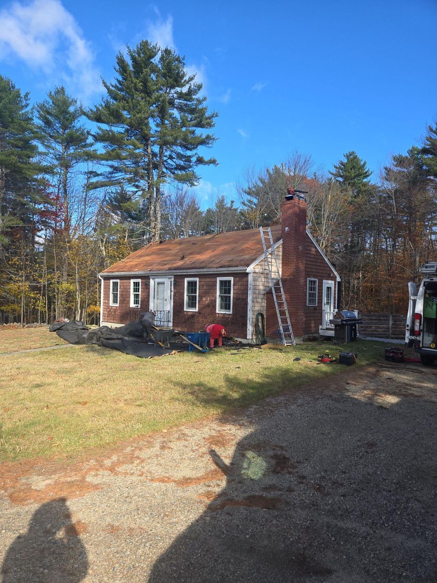 Siding Replacement for Jalbert Contracting LLC in Alton, NH