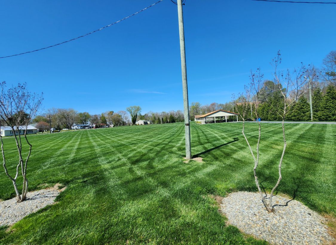 Lawn Mowing 🚜 for Solid Ground Outdoor Living Solutions in Seaford, DE