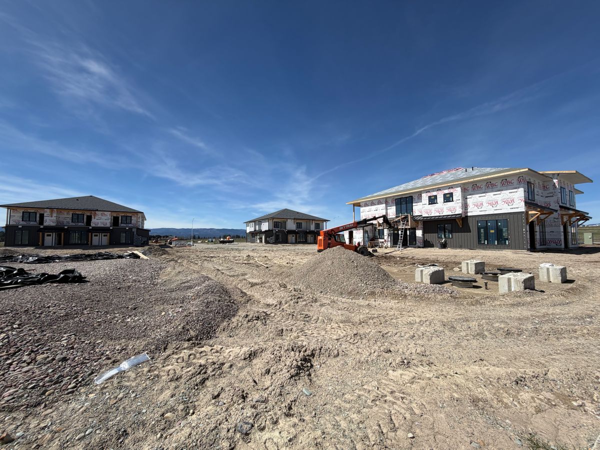 Commercial New Construction for Next Level Exteriors LLC in Columbia Falls, MT