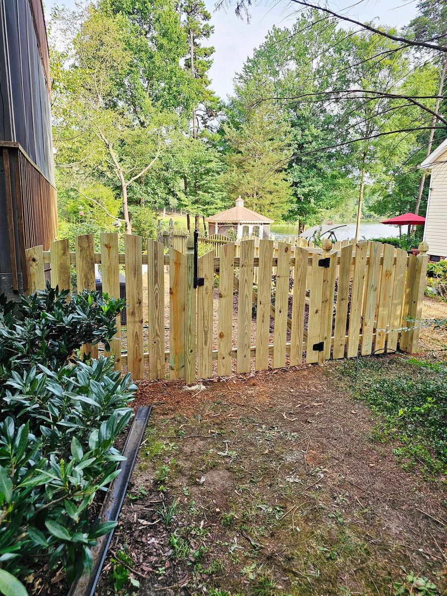 Fence & Gate Repair for Tru-Love Outdoor Services in Denton, NC