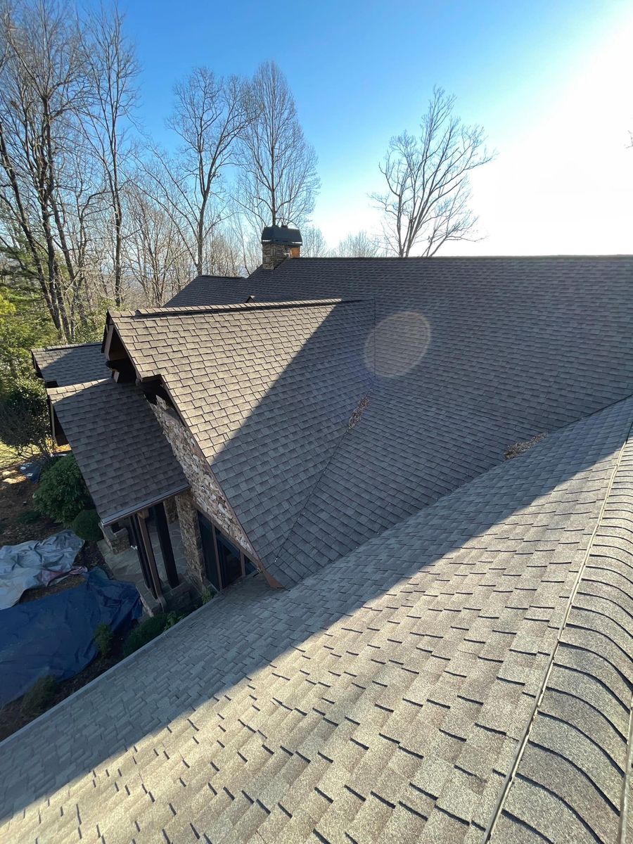 Chimney Replacement for RJ Roofing in Brevard, NC