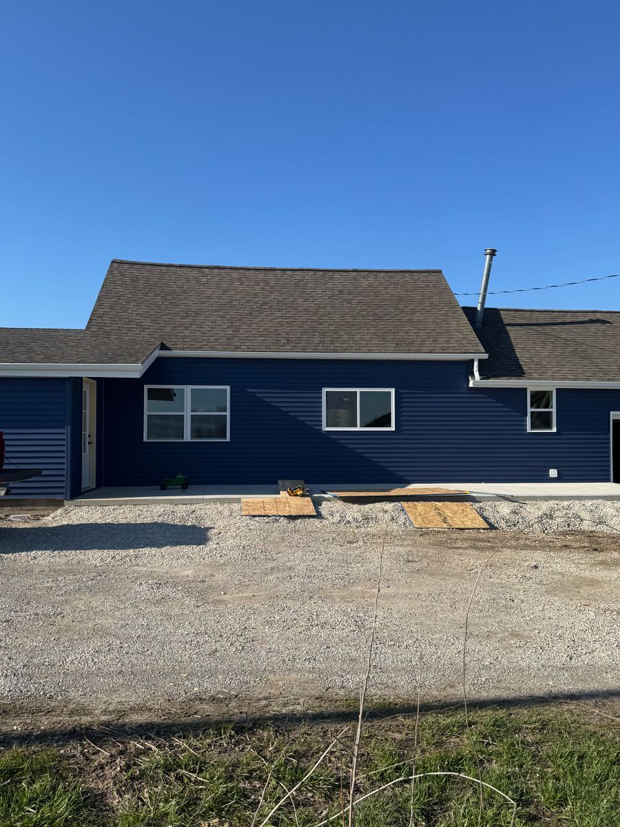 Gutters for Horns Seamless Gutters and Leaf Guards in Huntington,, IN