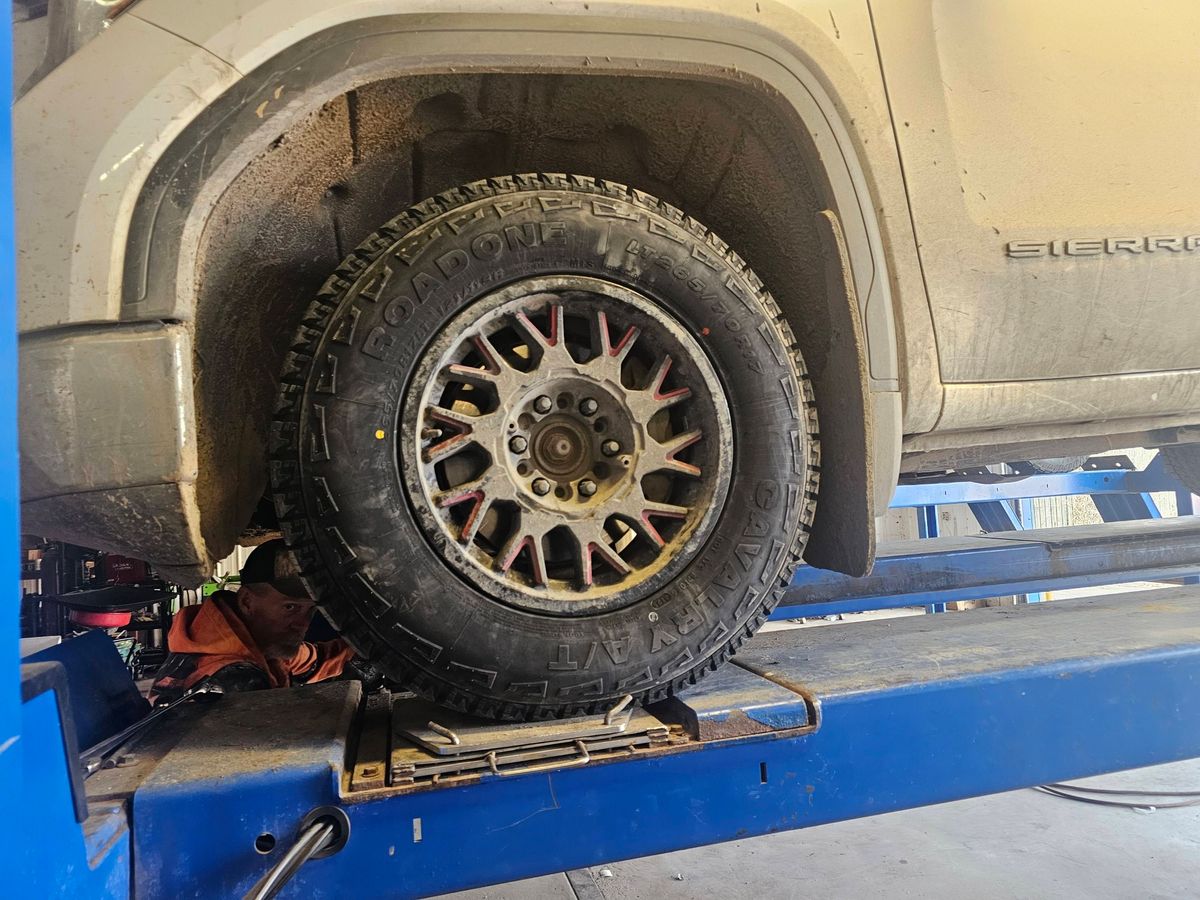 Wheel Alignment for Main Street Tire Henryetta in Henryetta, OK