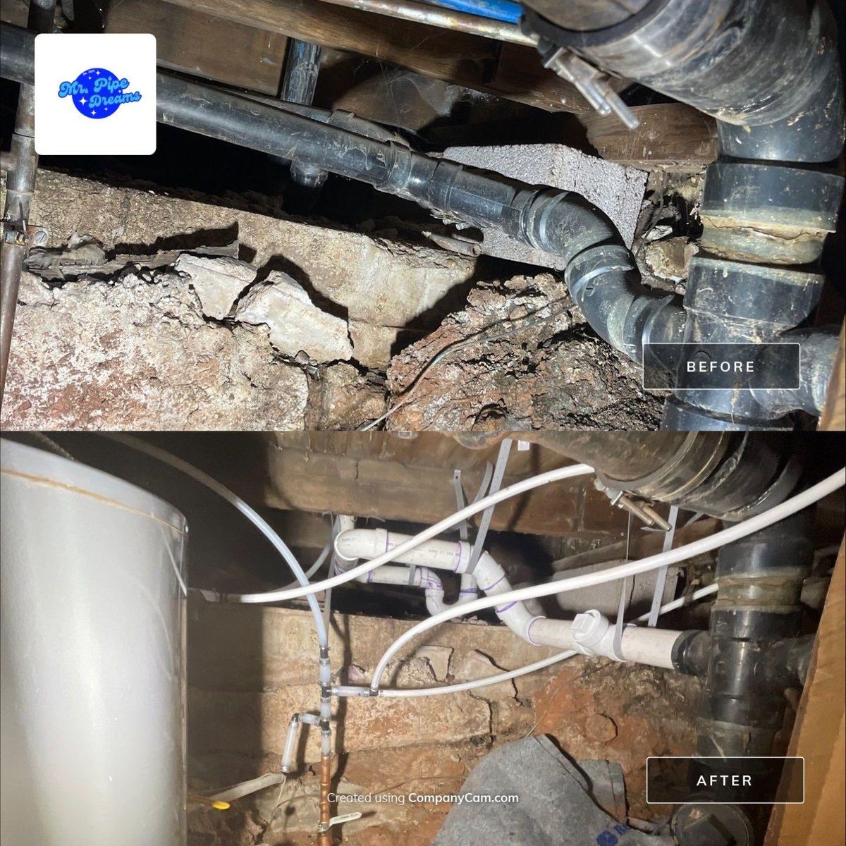 Plumbing Repairs for Mr. Pipe Dreams LLC in Colorado Springs, CO