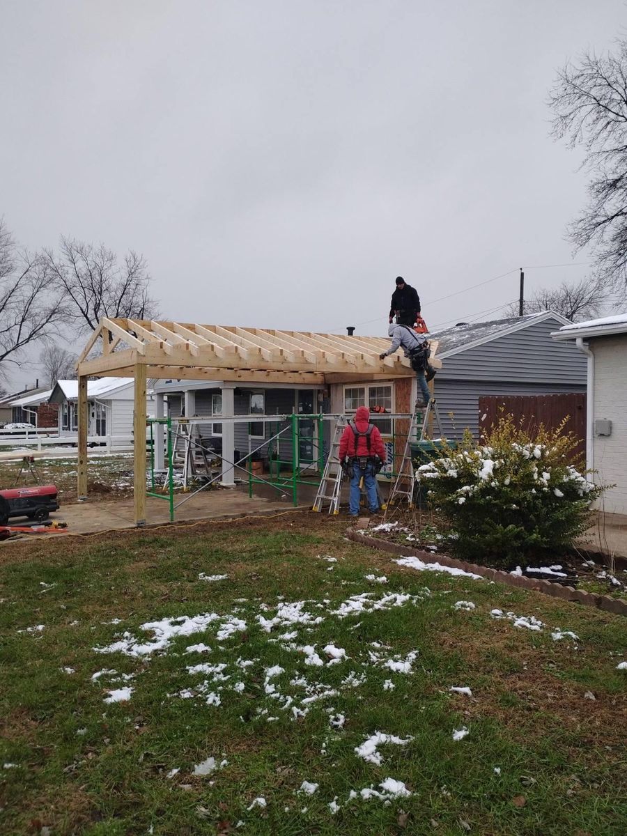 Exterior Renovations for E & C Handyman and Construction in Owensboro, KY