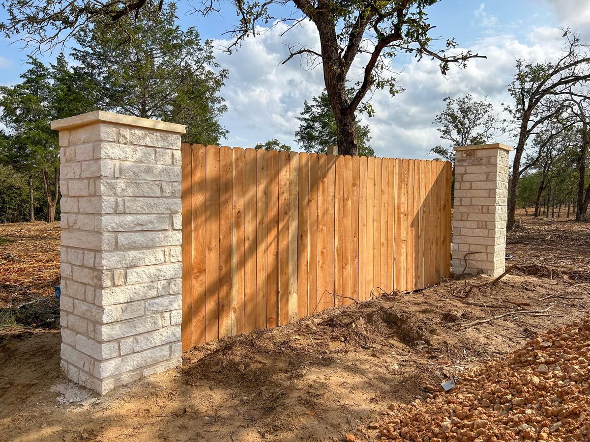 Masonry for Albeco Contractors LLC  in Giddings, TX