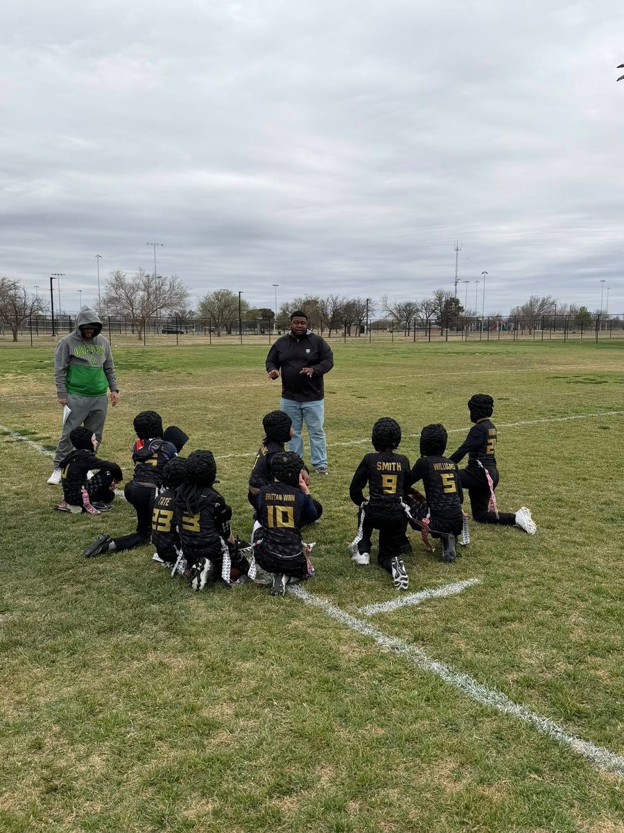 Youth Football for Iron Plains Football in Amarillo, TX
