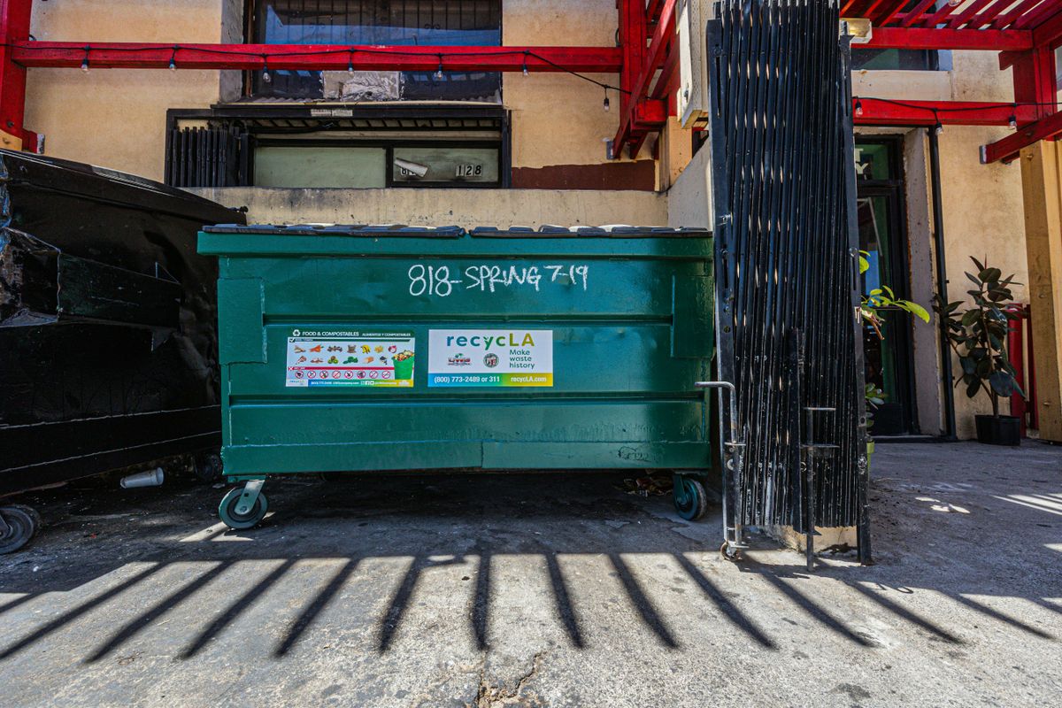 Dumpster Rental for Adventure Landscaping in Pleasant View, UT