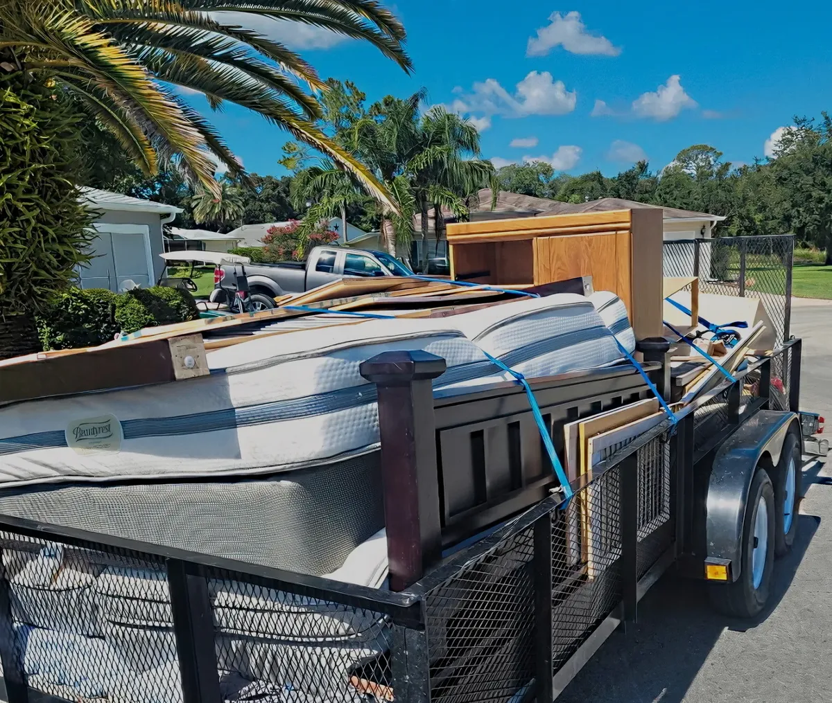 Junk Removal for True Tex Pro Services in Alvin, TX