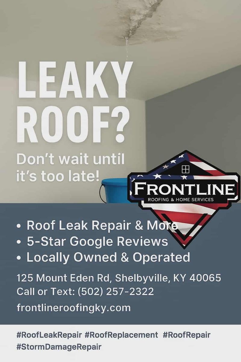 Other Services for Frontline Roofing & Home Services in Shelbyville, KY