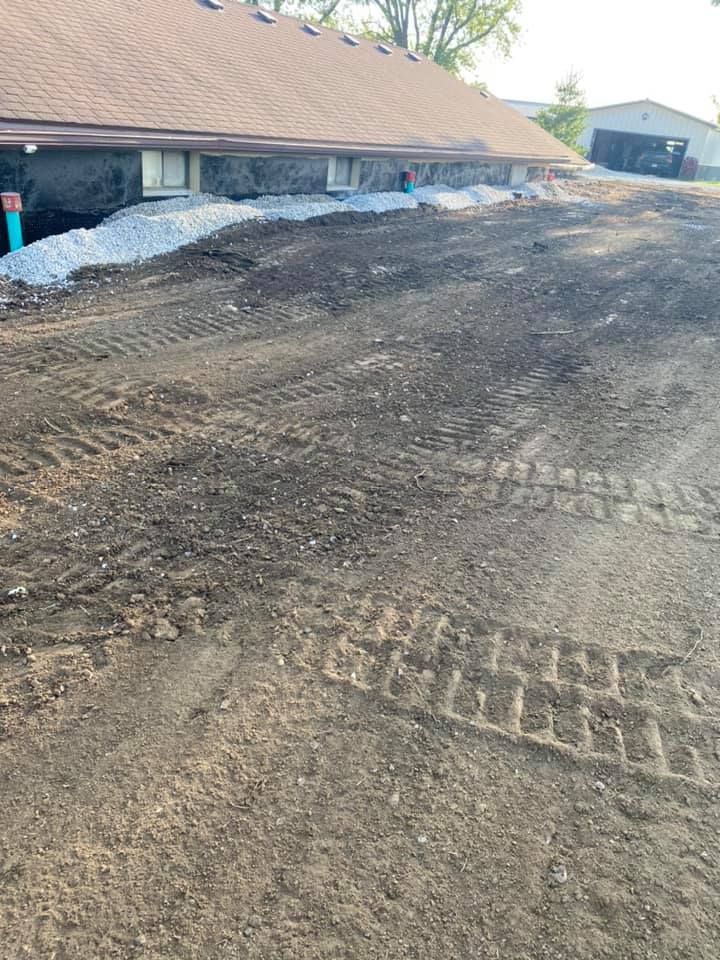 Grading and Leveling for Freedom Excavating in Ludlow, MO