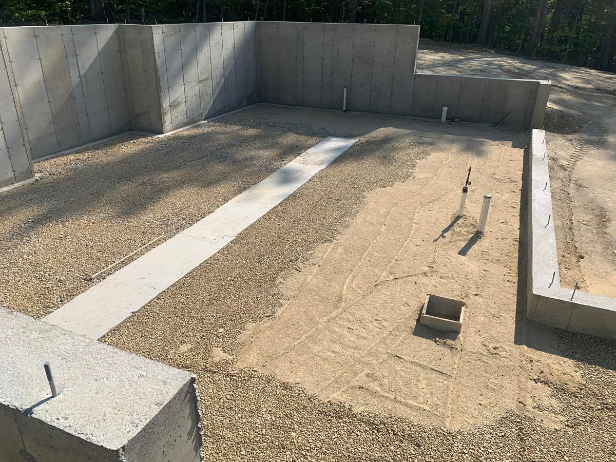 Site Preparation for M.J. Merrill & Sons Excavation in Manchester, NH