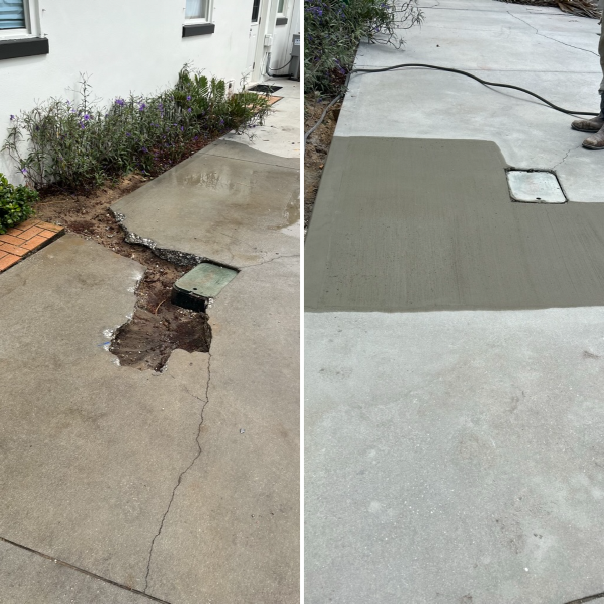 Concrete Repairs for Green Hammer Concrete in Palm Bay, Florida