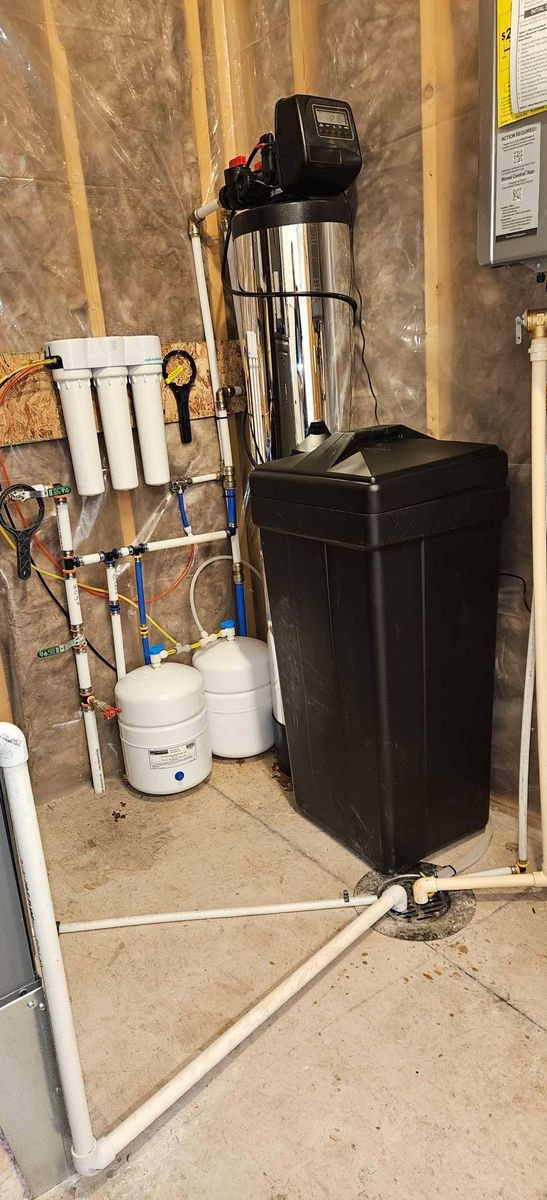 Residential Water Filtration Systems for The Water Guy in Roundup, MT