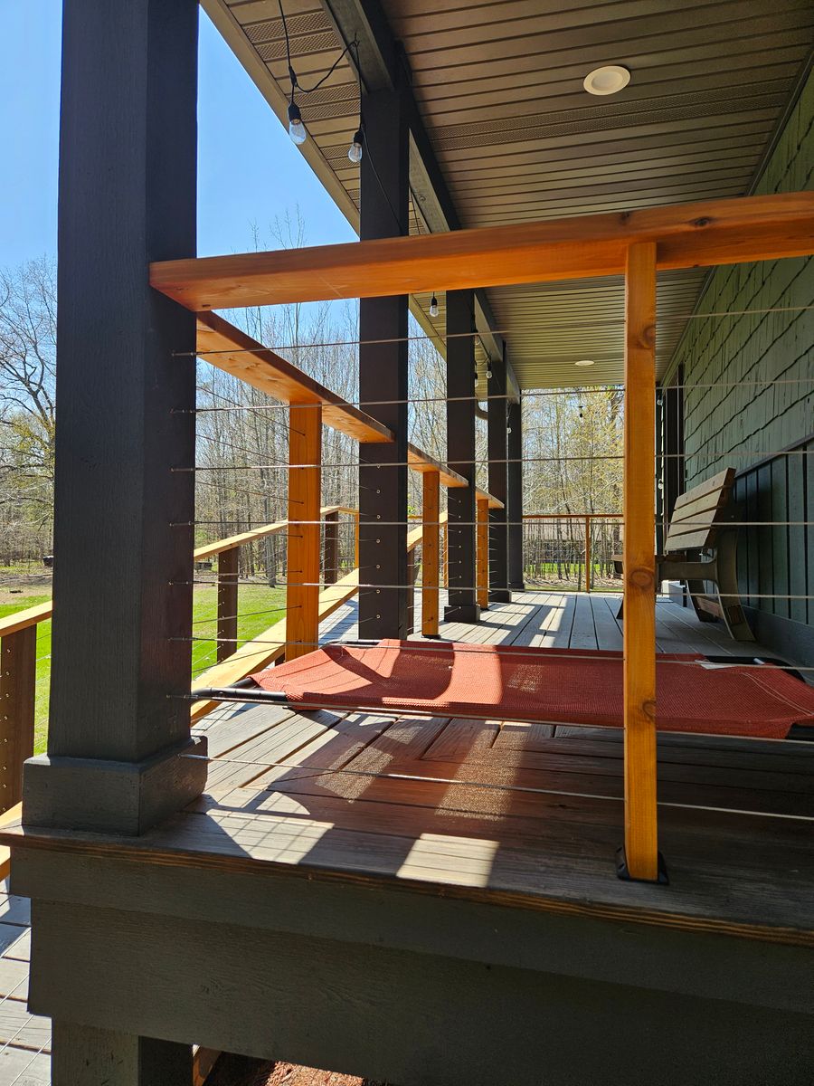 Cable Railing Systems for Timber Concepts  in Abrams, WI
