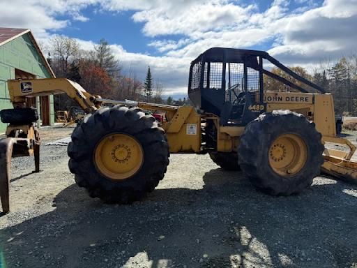 2023 Deere 853M Feller Buncher for  in Northumberland, NH