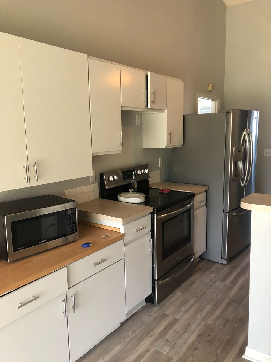 Kitchen Renovation for Spirit Enterprise Construction in Tampa Bay, FL
