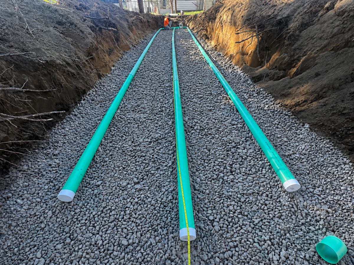 Septic System Installs for Extreme Paving & Construction in Schenectady, NY