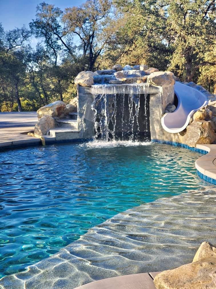 Custom Pool Design for Western Pools Inc in Marysville, CA