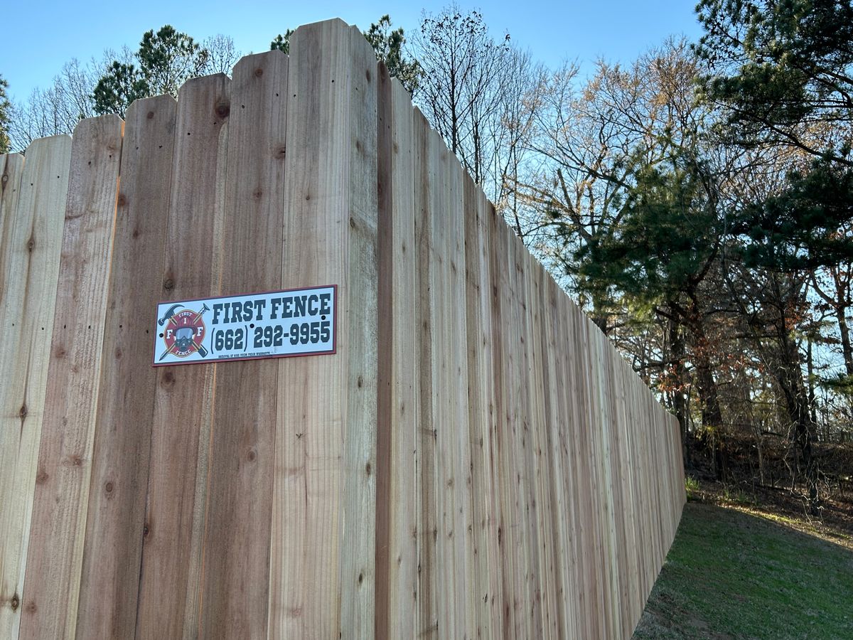 Fence Installation for First Fence LLC in Hernando, MS