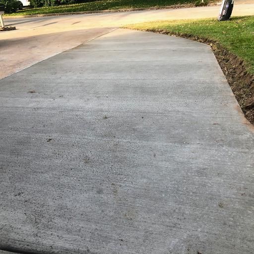 Driveway Construction for Sol Co in Tulsa, OK