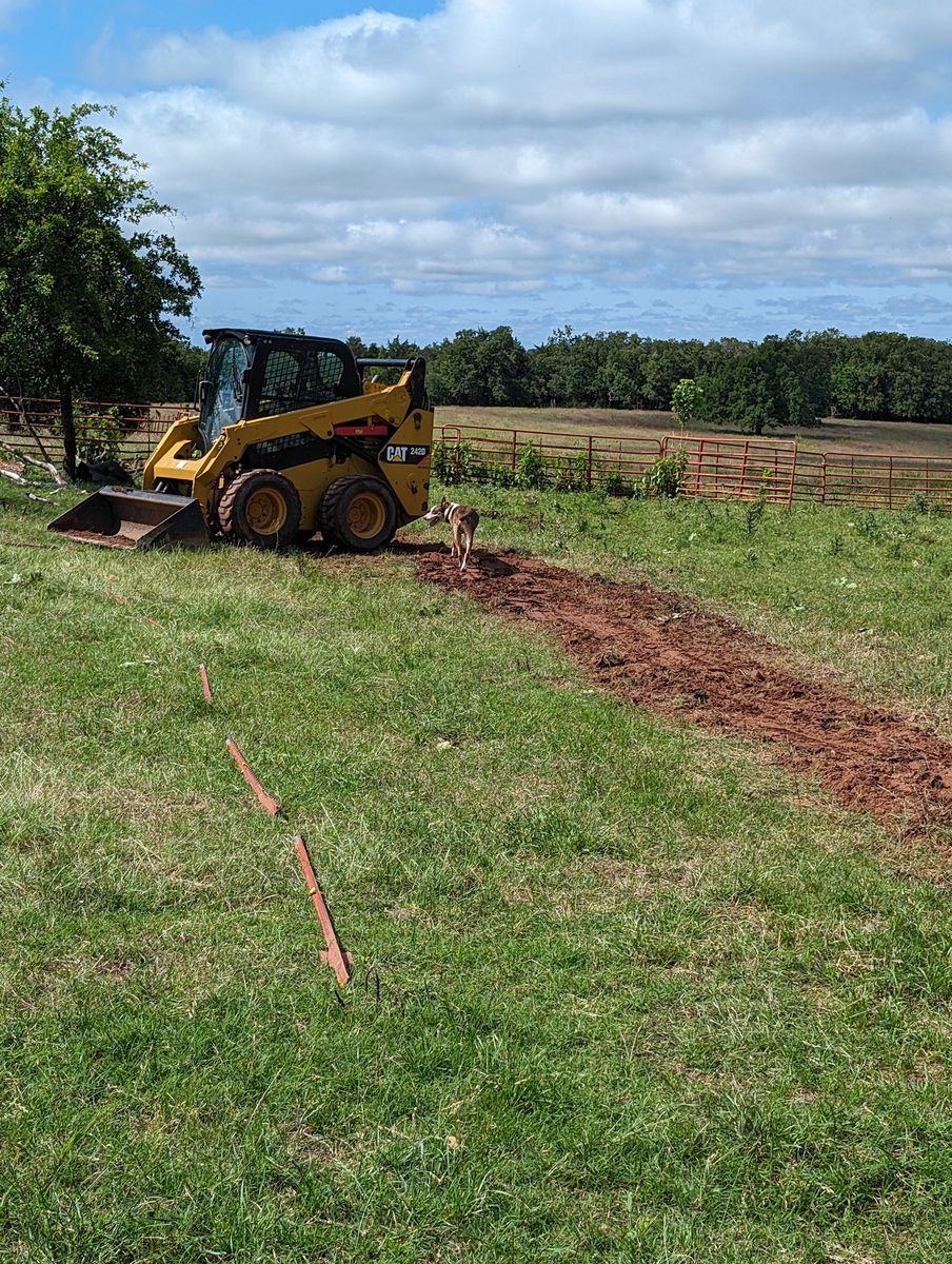 Land Clearing & Demolition for Foyil Bobcat Work in Guthrie, OK