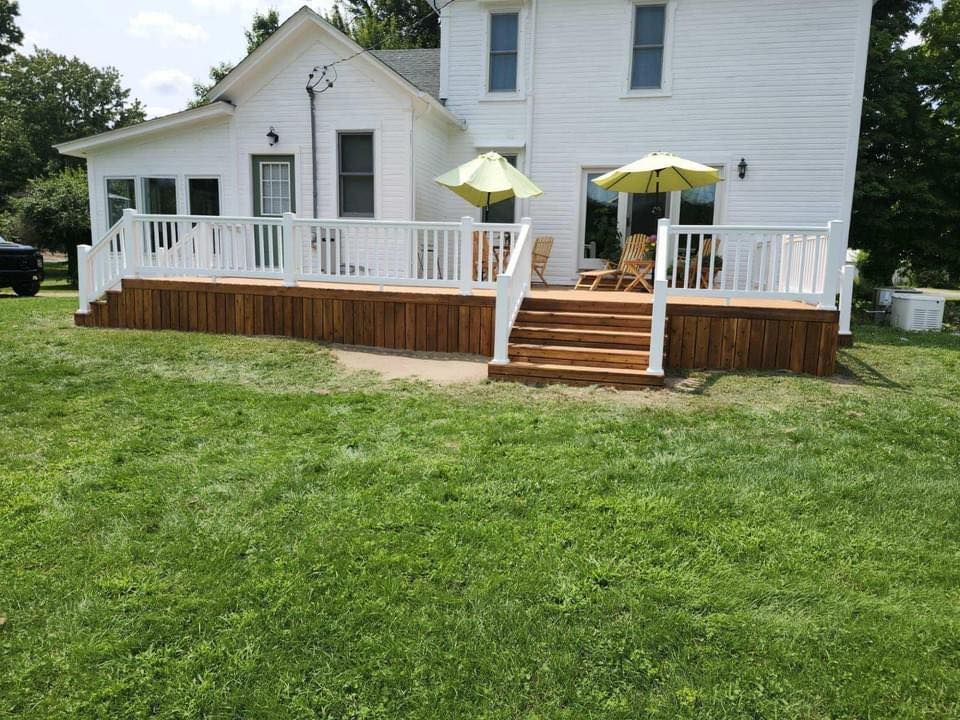 Deck & Patio Installation for Mirror Image Home Repair & Remodeling Services in Bangor, MI