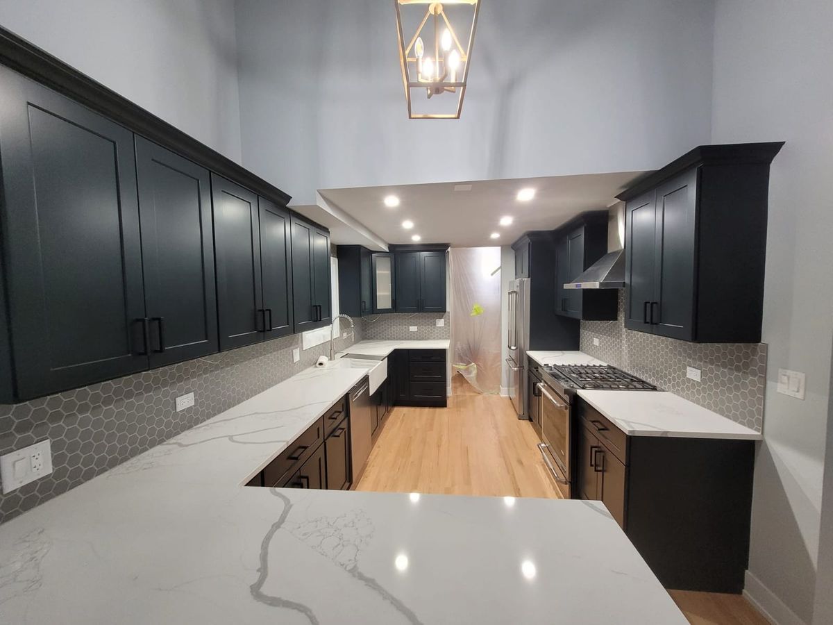 Kitchen and Cabinet Refinishing for Eagle Five Stars Painting in Brazos Valley, TX