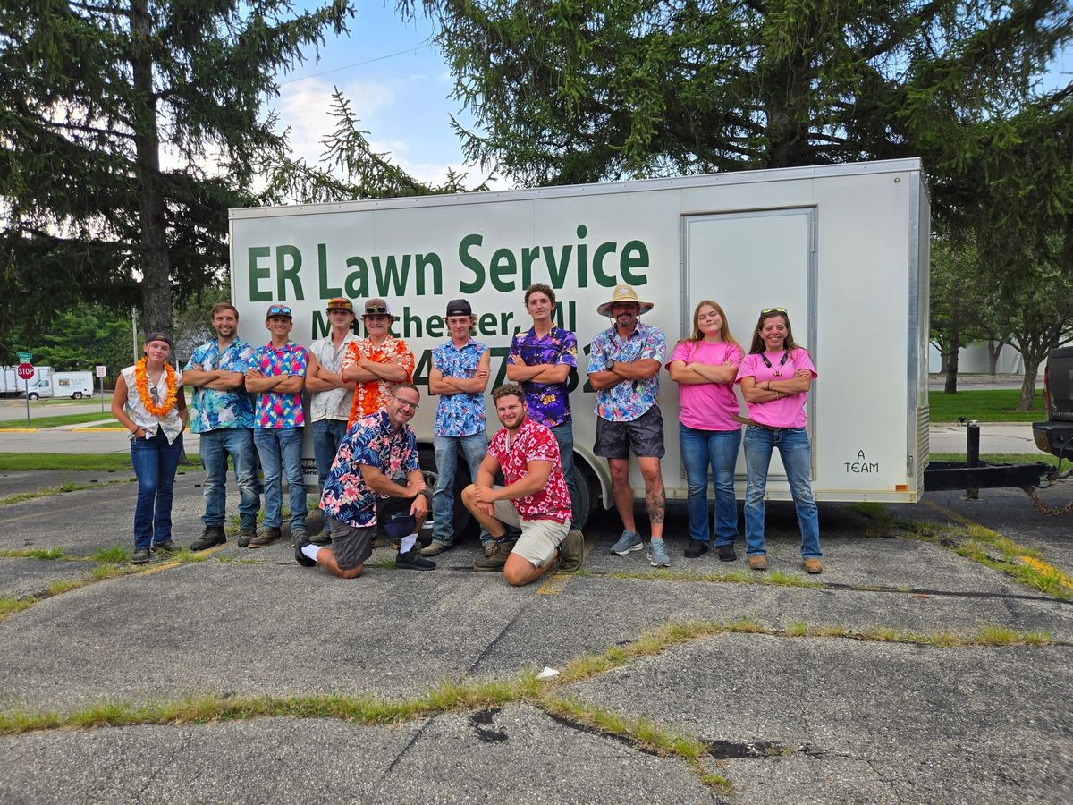 Lawn Mowing for ER Lawn Service in Manchester, MI