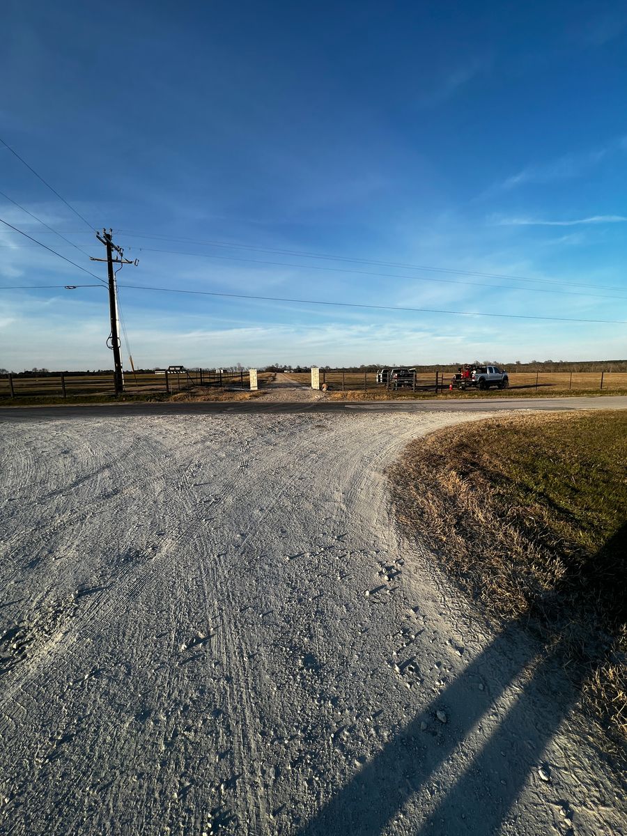 Custom entryways for Arnold Construction in Magnolia, TX