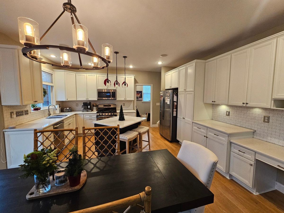 Flooring for Hearts & Hands Painting in Campbell, KY