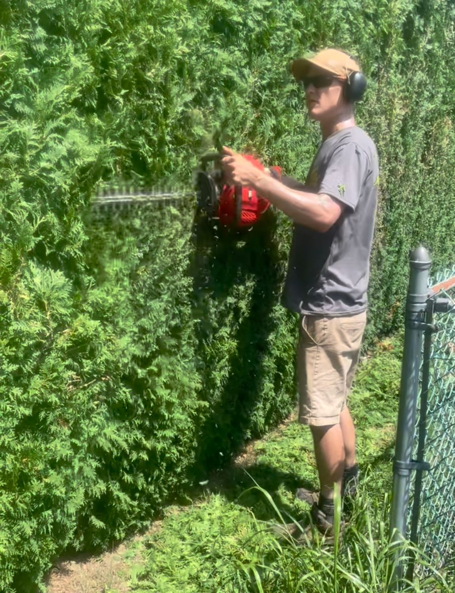 Shrub Trimming for RI Outdoor Living  in Charlestown, Rhode Island
