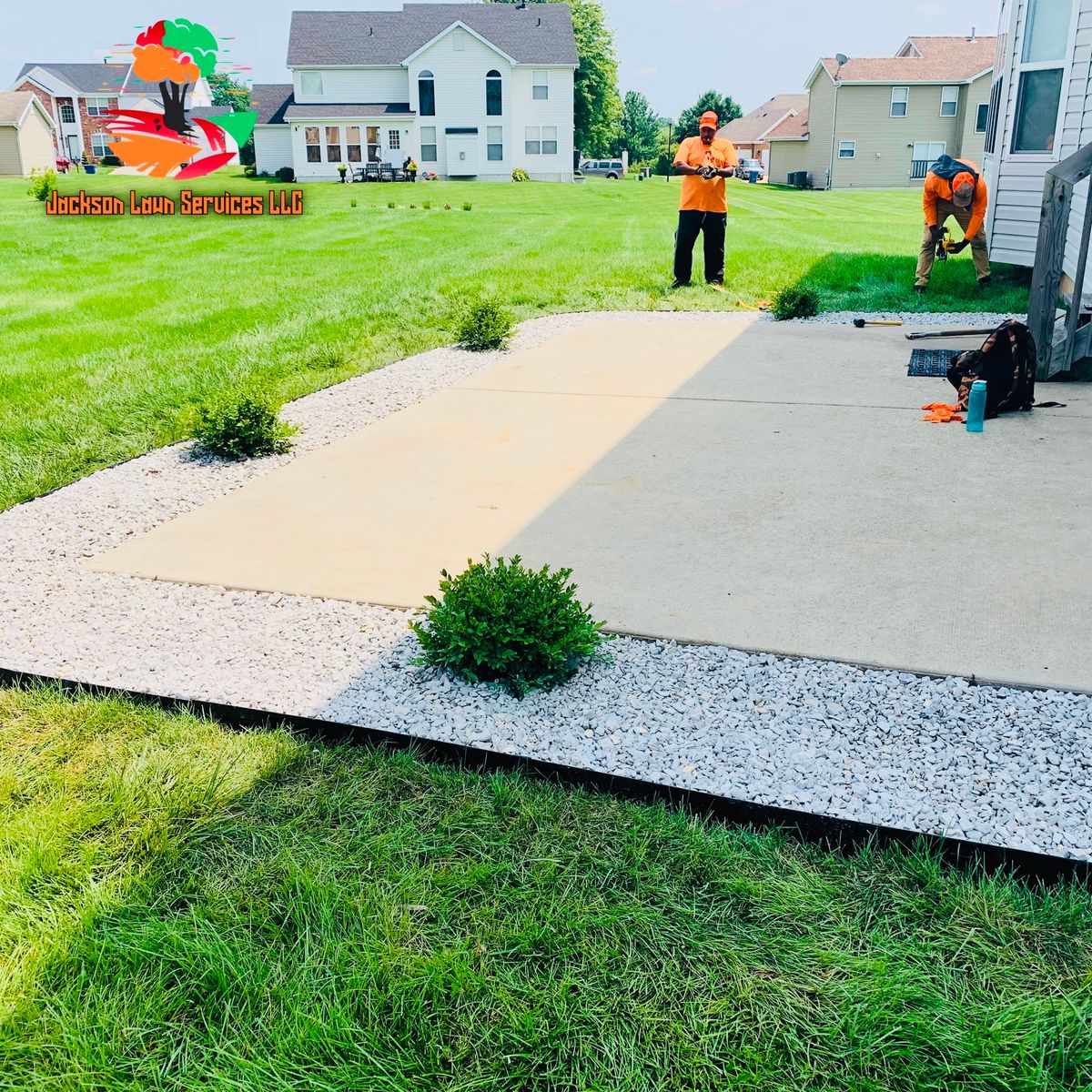 Sod Layouts for Jackson Lawn Services LLC in St Louis, MO