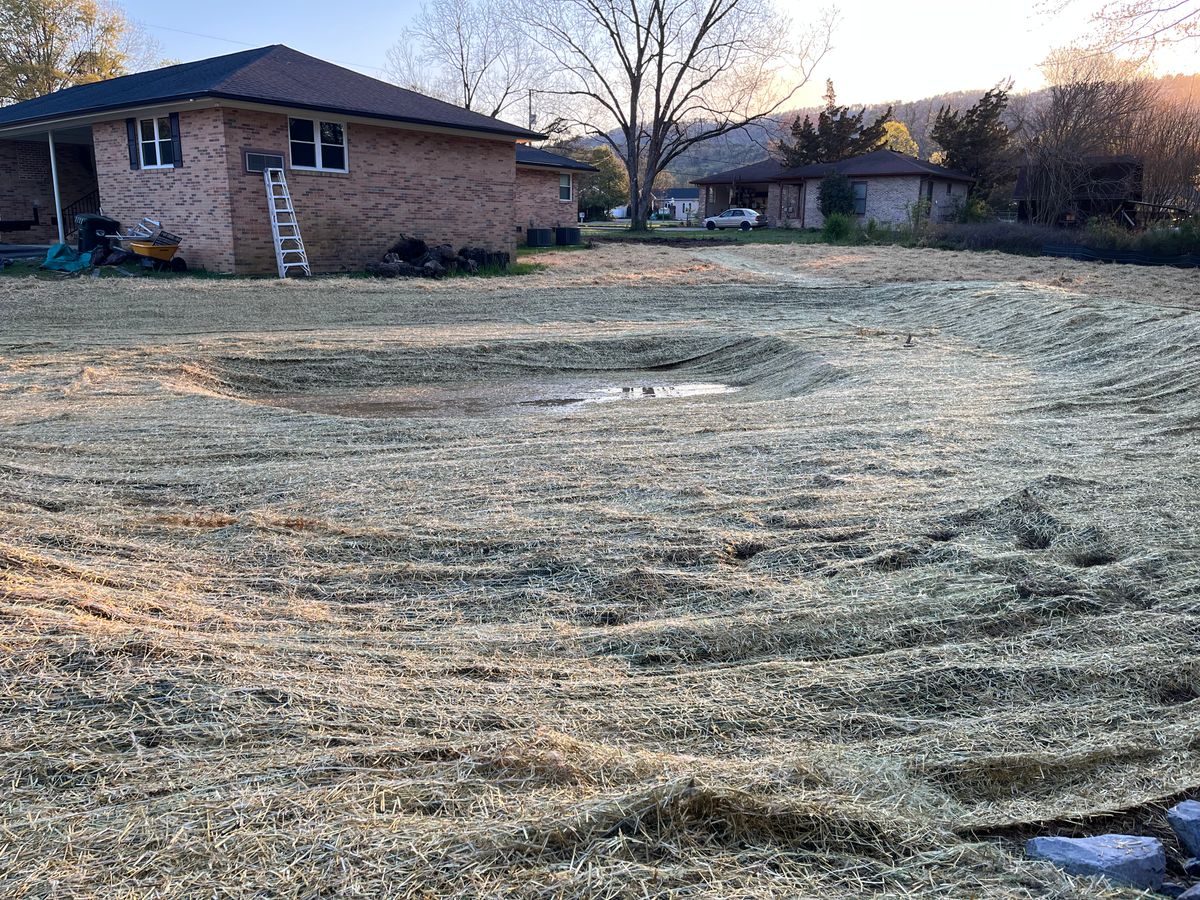 Land Grading for J.P Landscaping and Excavation in Chattanooga, TN