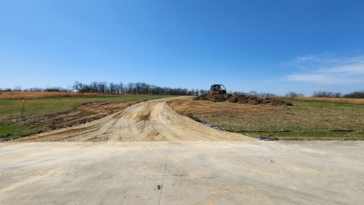 Land Development for Sacksteder & Ward in Brookville, IN