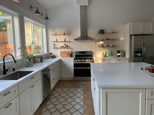 Kitchen Remodel for Silverado Custom Builder in Napa County, CA
