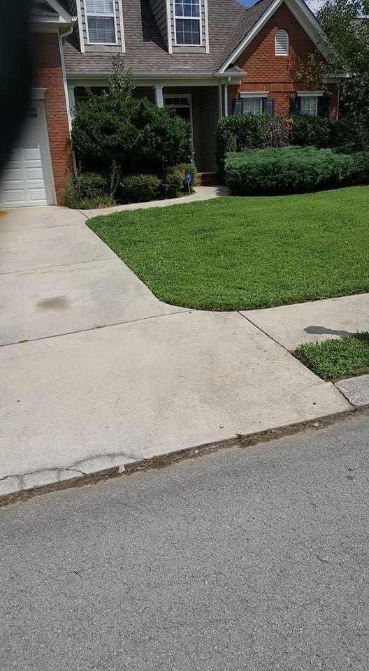 Landscape Design for Ordered Steps Landscaping in Rossville, GA