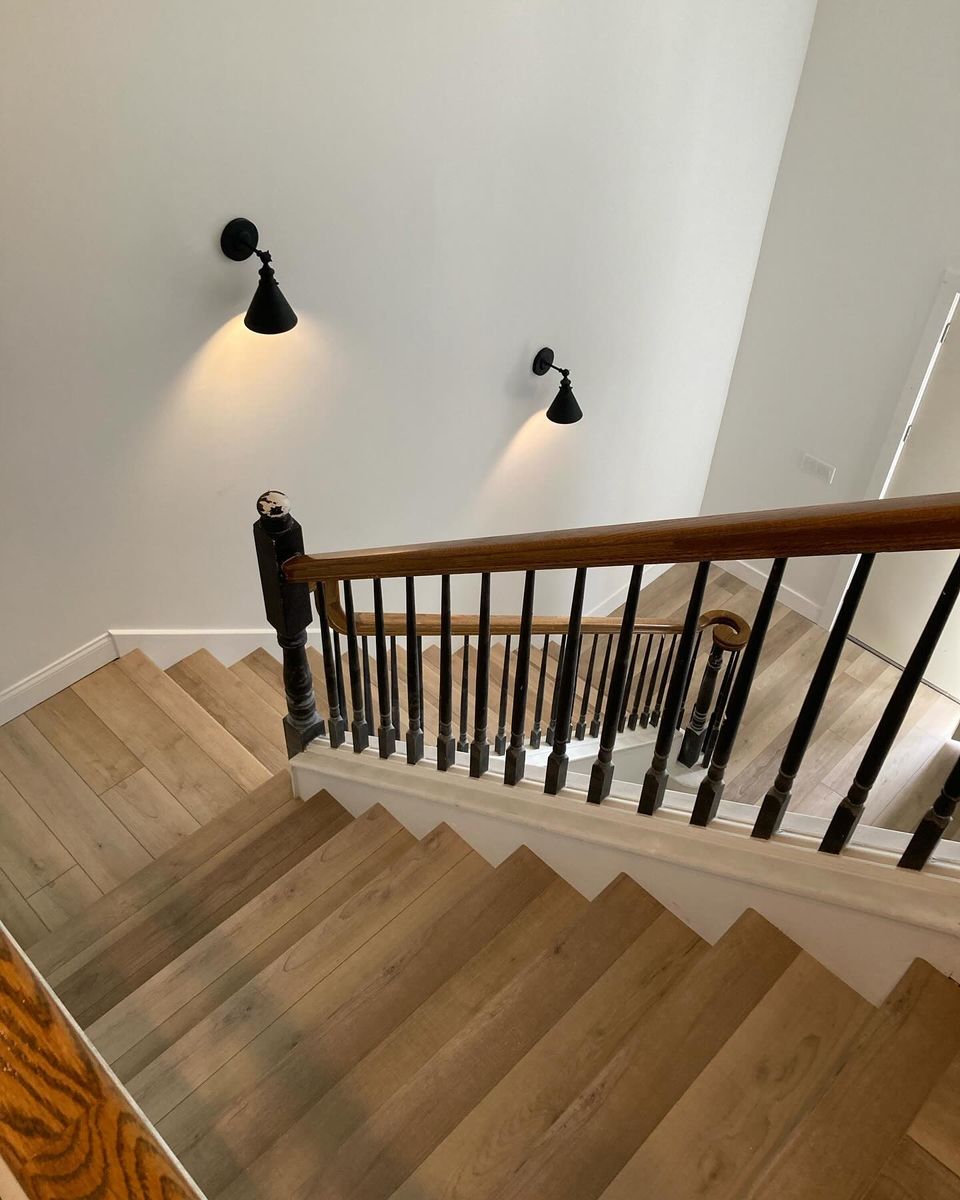 LVP Stairs for 904Loors in St. Augustine, FL