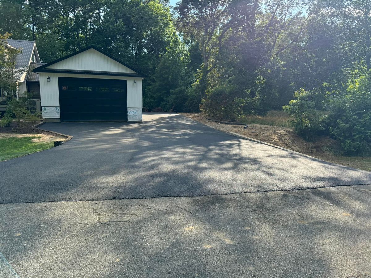 Asphalt Installation for Ocean City Paving in Dagsboro, DE