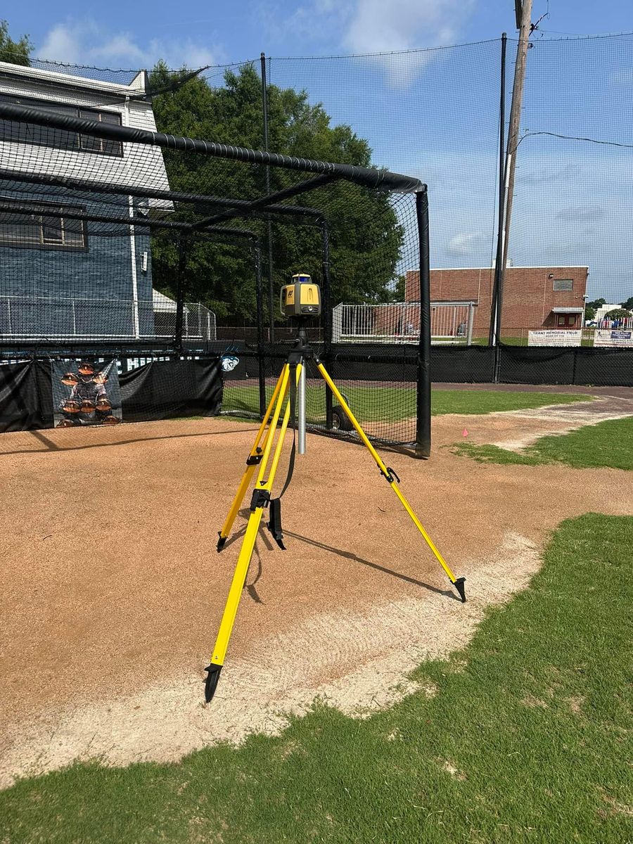 Laser Grading for Fowler's Turf & Grading in Virginia, Virginia