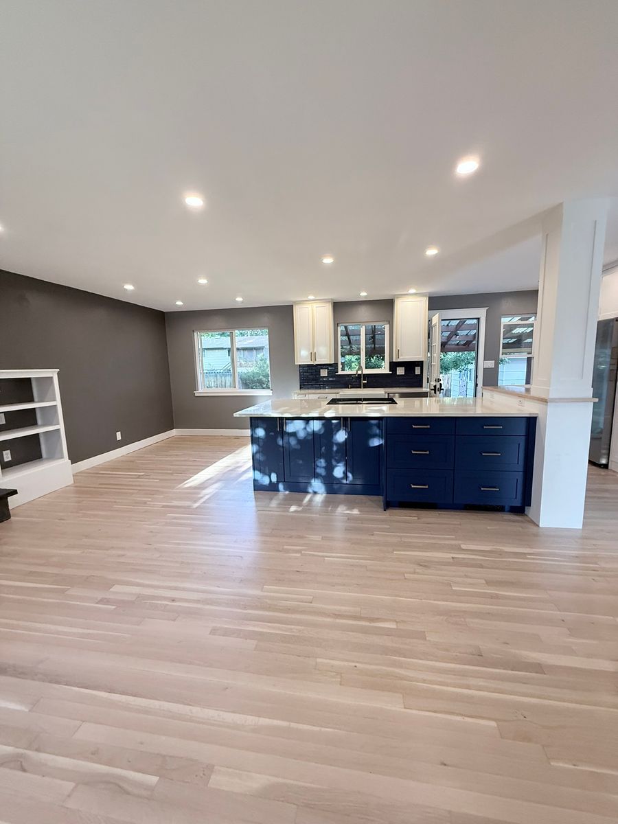 Engineered Wood for Alpha Flooring & Painting Services. in Centennial, CO