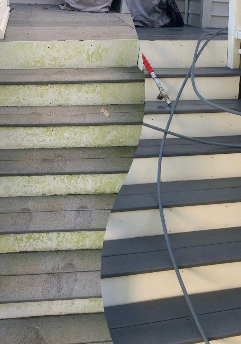 Pressure Washing for Calvert Clean Up, Pressure Washing & Hauling LLC in Pasadena, MD